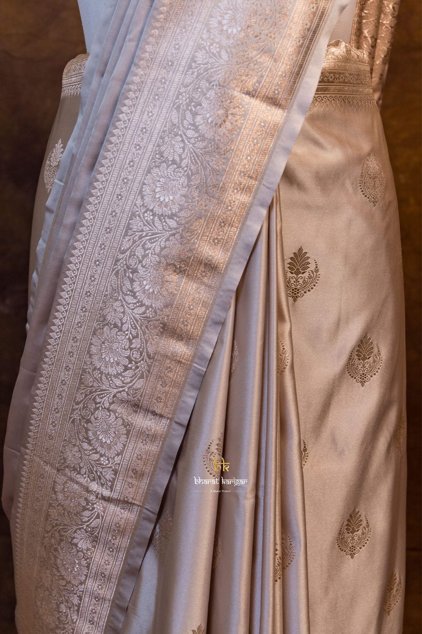 Banarasi mashru handloom Silk code-BYD052