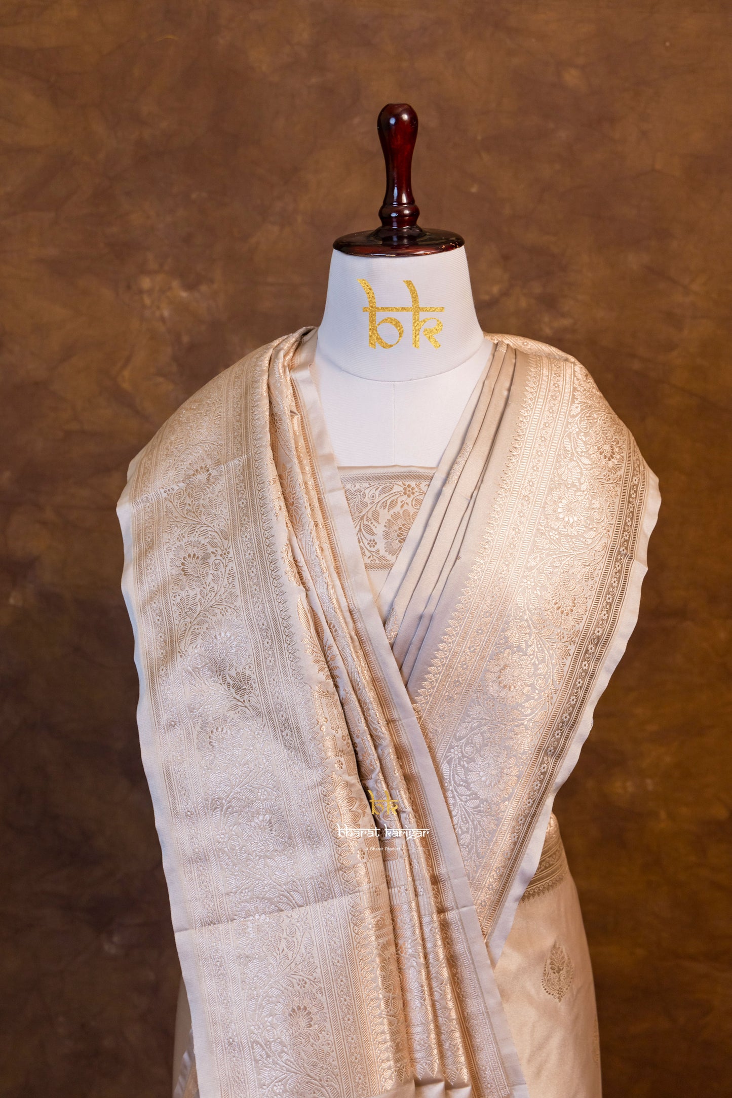 Banarasi mashru handloom Silk code-BYD052