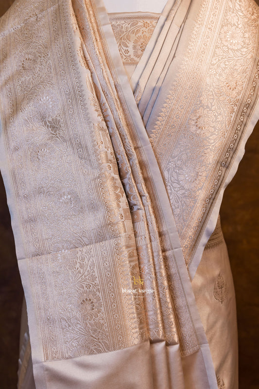 Banarasi mashru handloom Silk code-BYD052