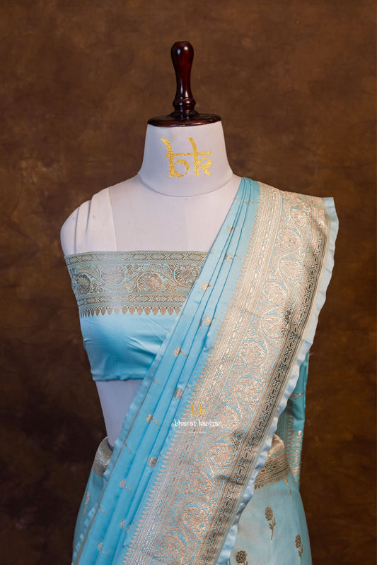 Banarasi mashru handloom Silk code-BYD053