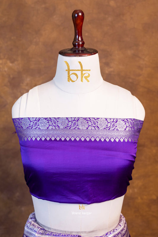 Banarasi mashru handloom Silk code-BYD054