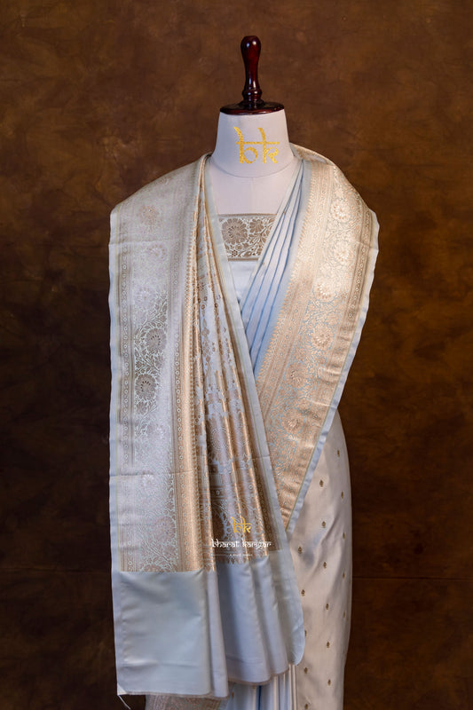 Banarasi mashru handloom Silk code-BYD055