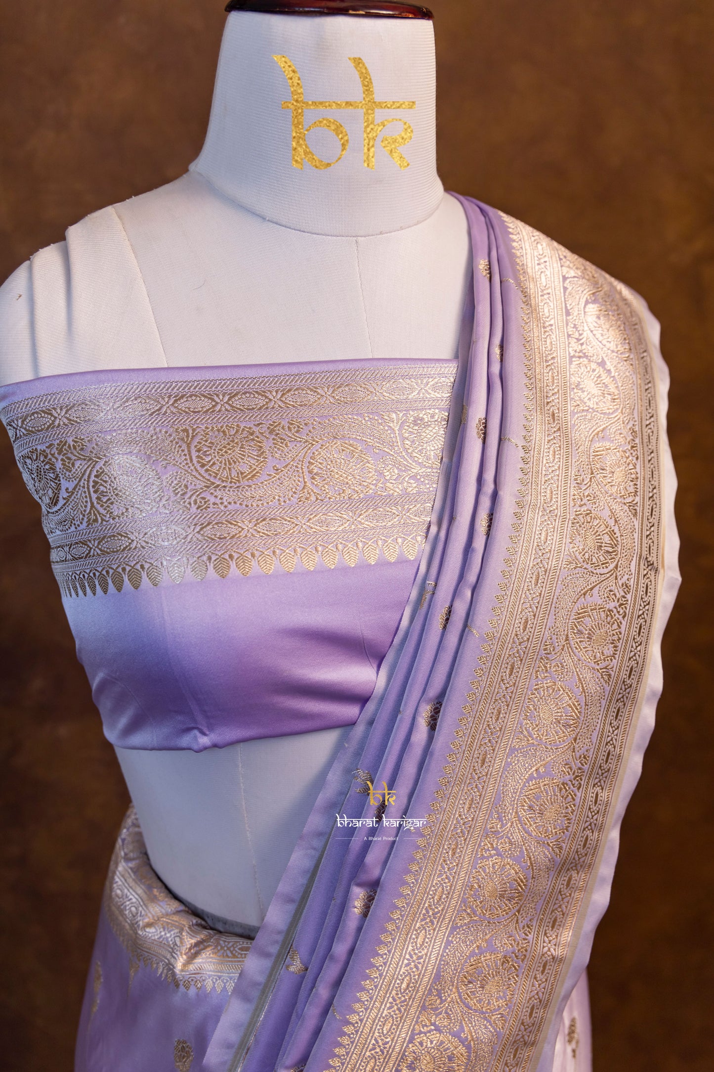 Banarasi mashru handloom Silk code-BYD057
