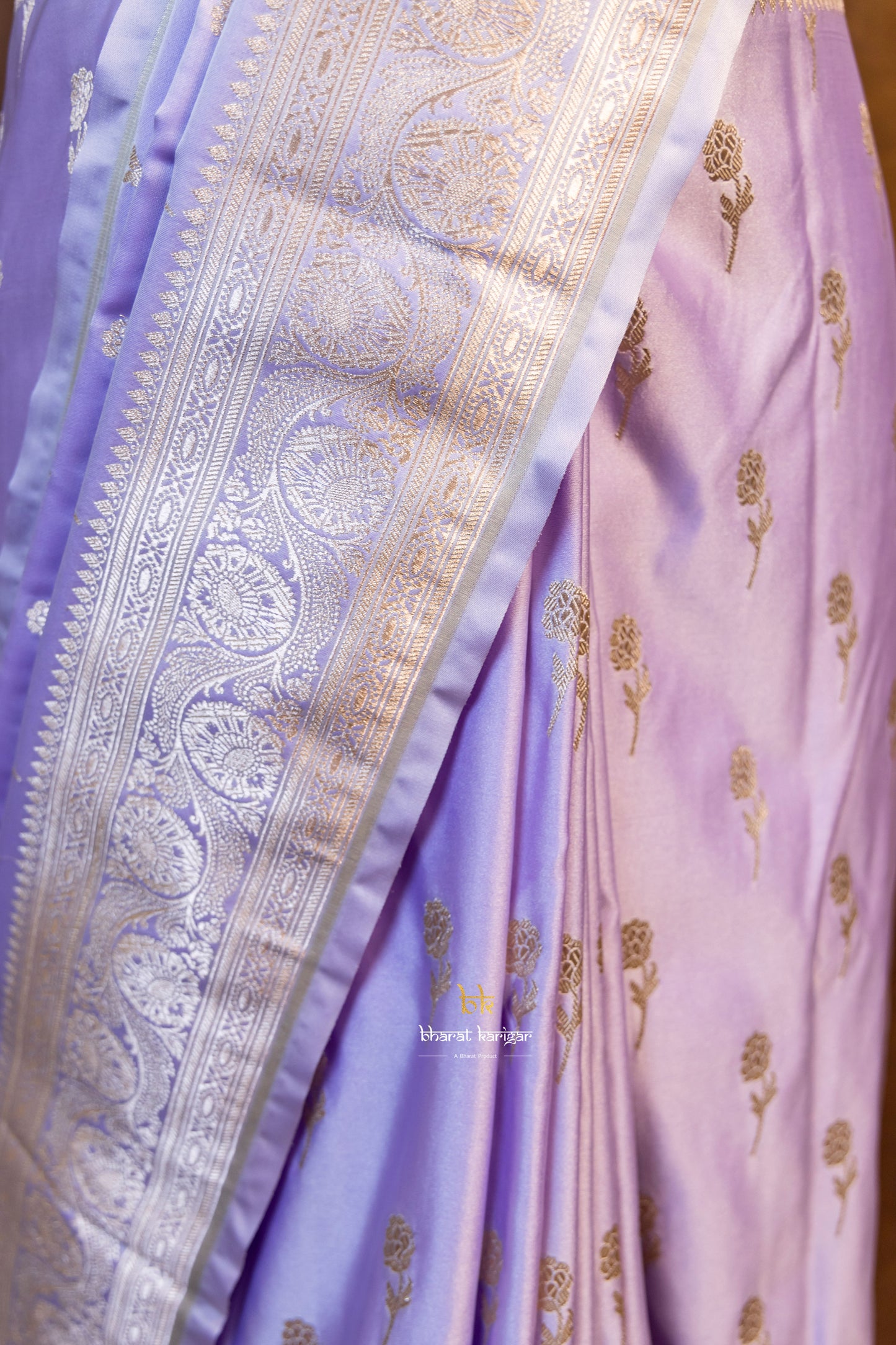 Banarasi mashru handloom Silk code-BYD057