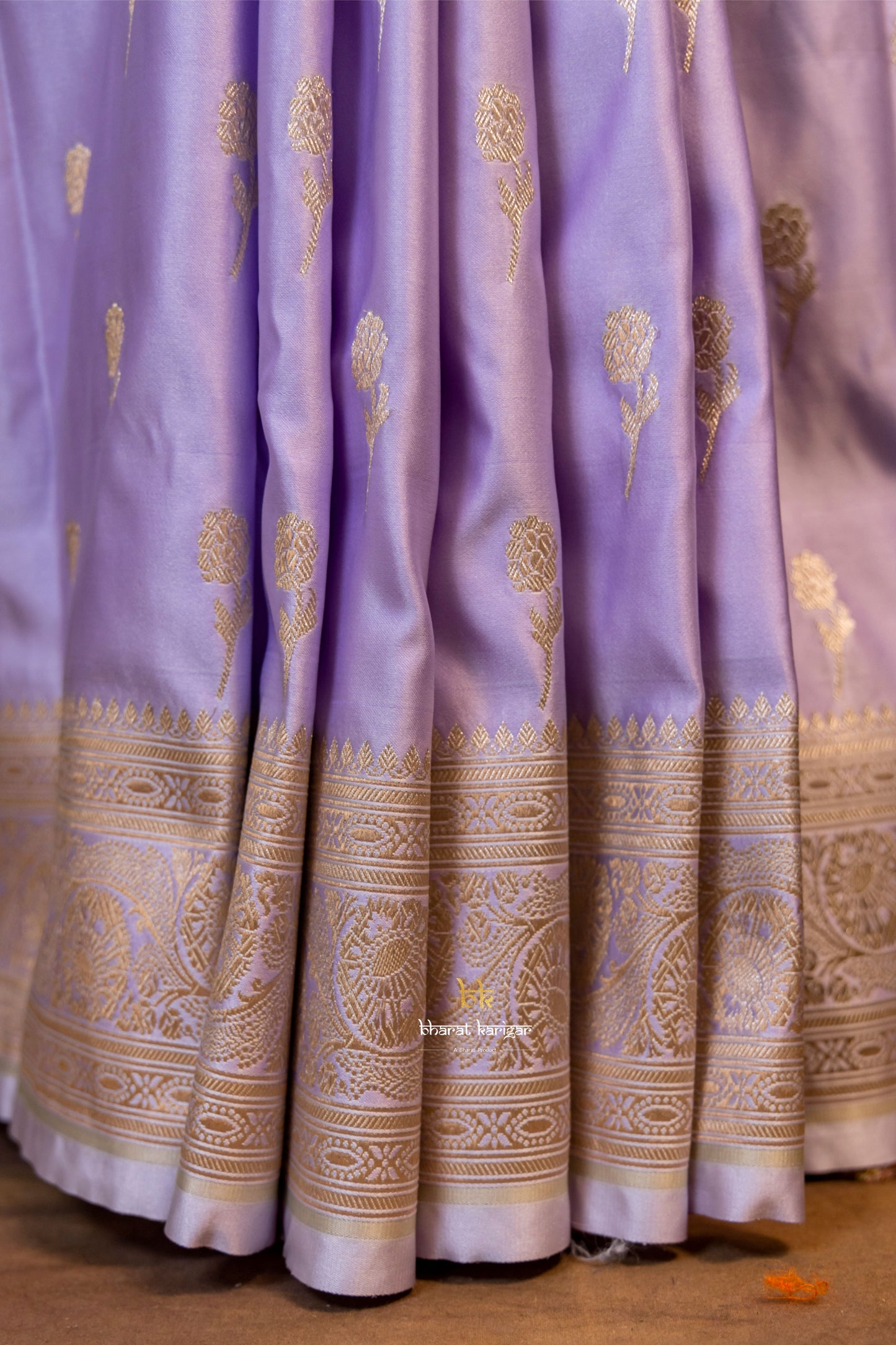 Banarasi mashru handloom Silk code-BYD057