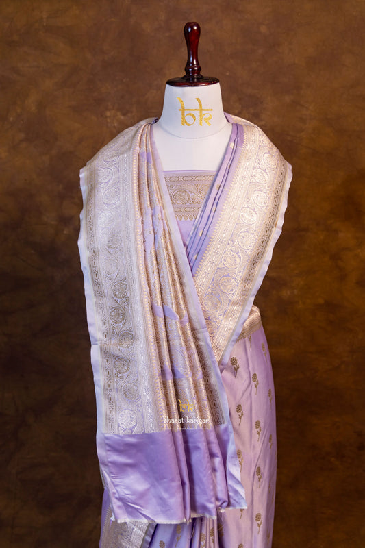 Banarasi mashru handloom Silk code-BYD057