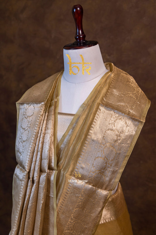 Banarasi Tissue handloom Silk Saree code-BSS03