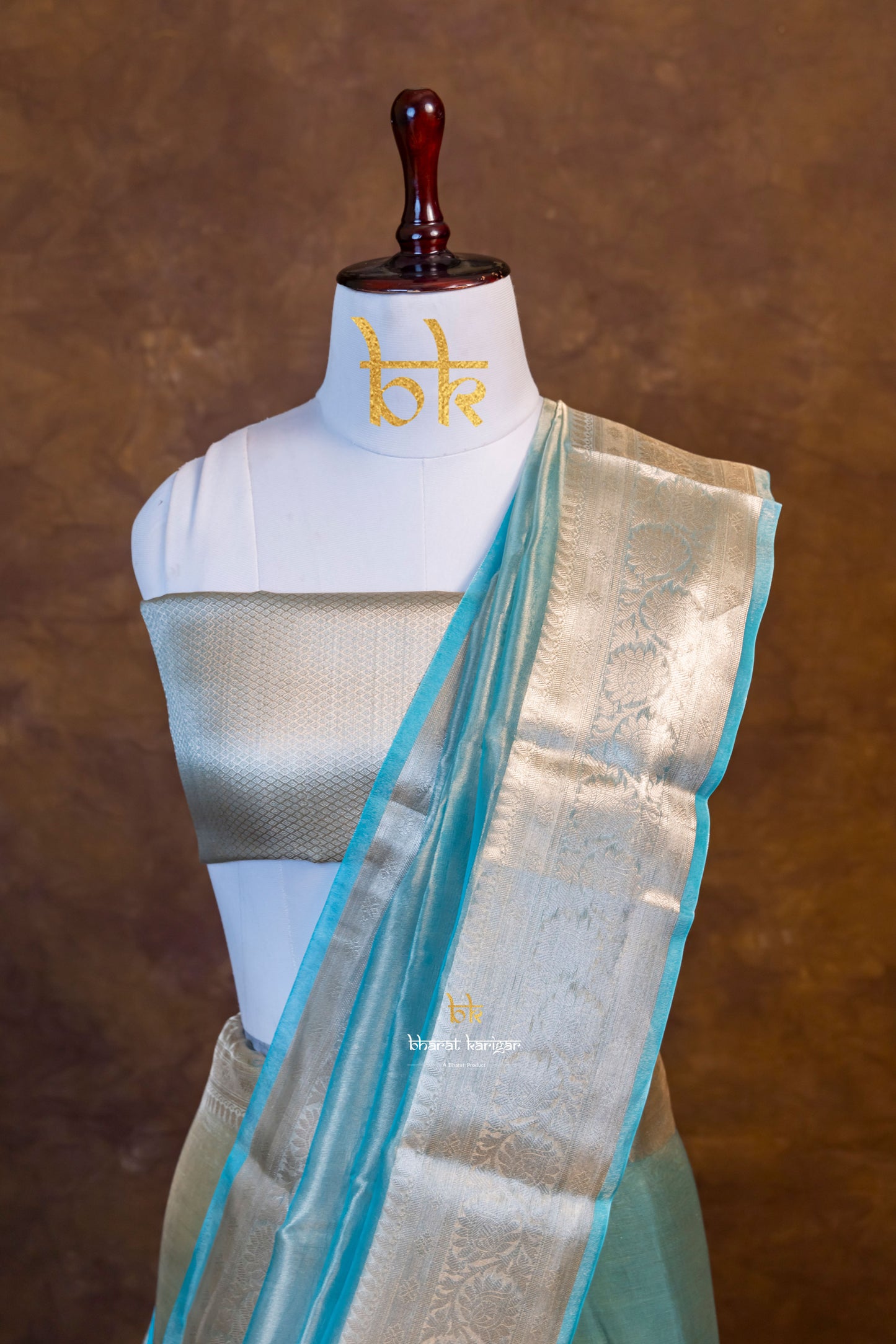 Banarasi Tissue handloom Silk Saree code-BSS04