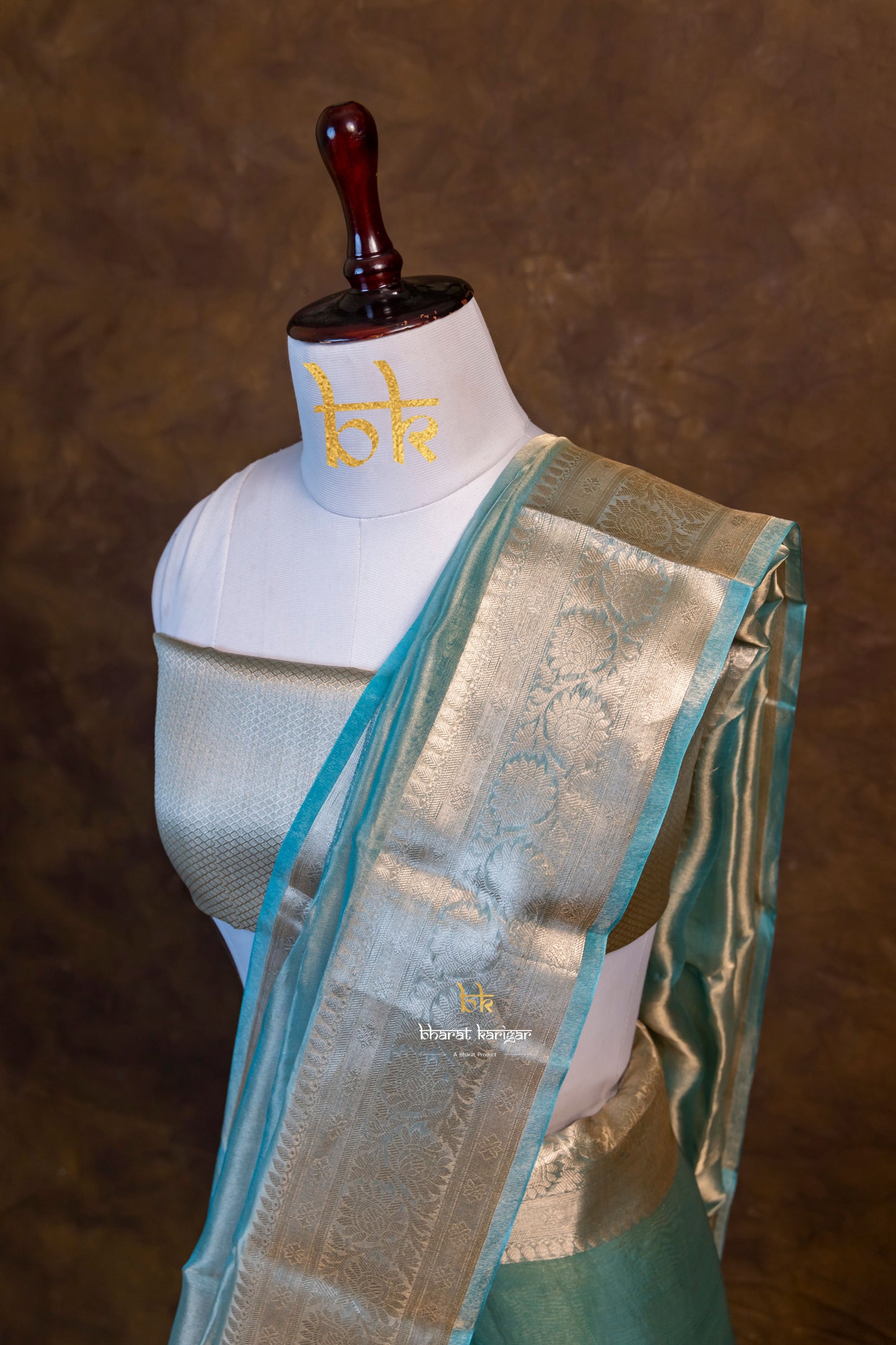 Banarasi Tissue handloom Silk Saree code-BSS04