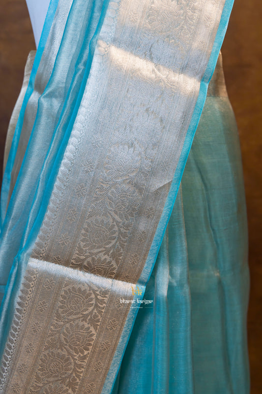 Banarasi Tissue handloom Silk Saree code-BSS04