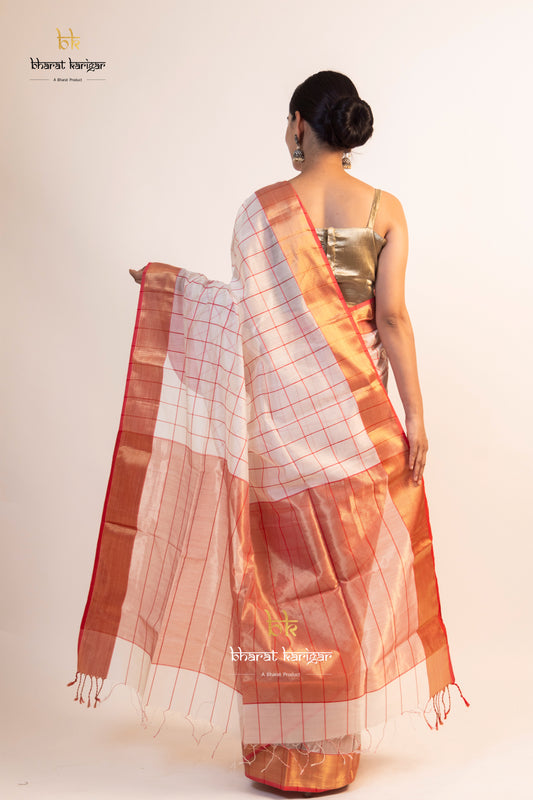 Maheshwari handloom Saree -Product code-THA020