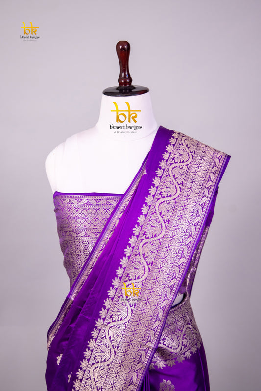 Banarasi mashru handloom Silk code-BYD130