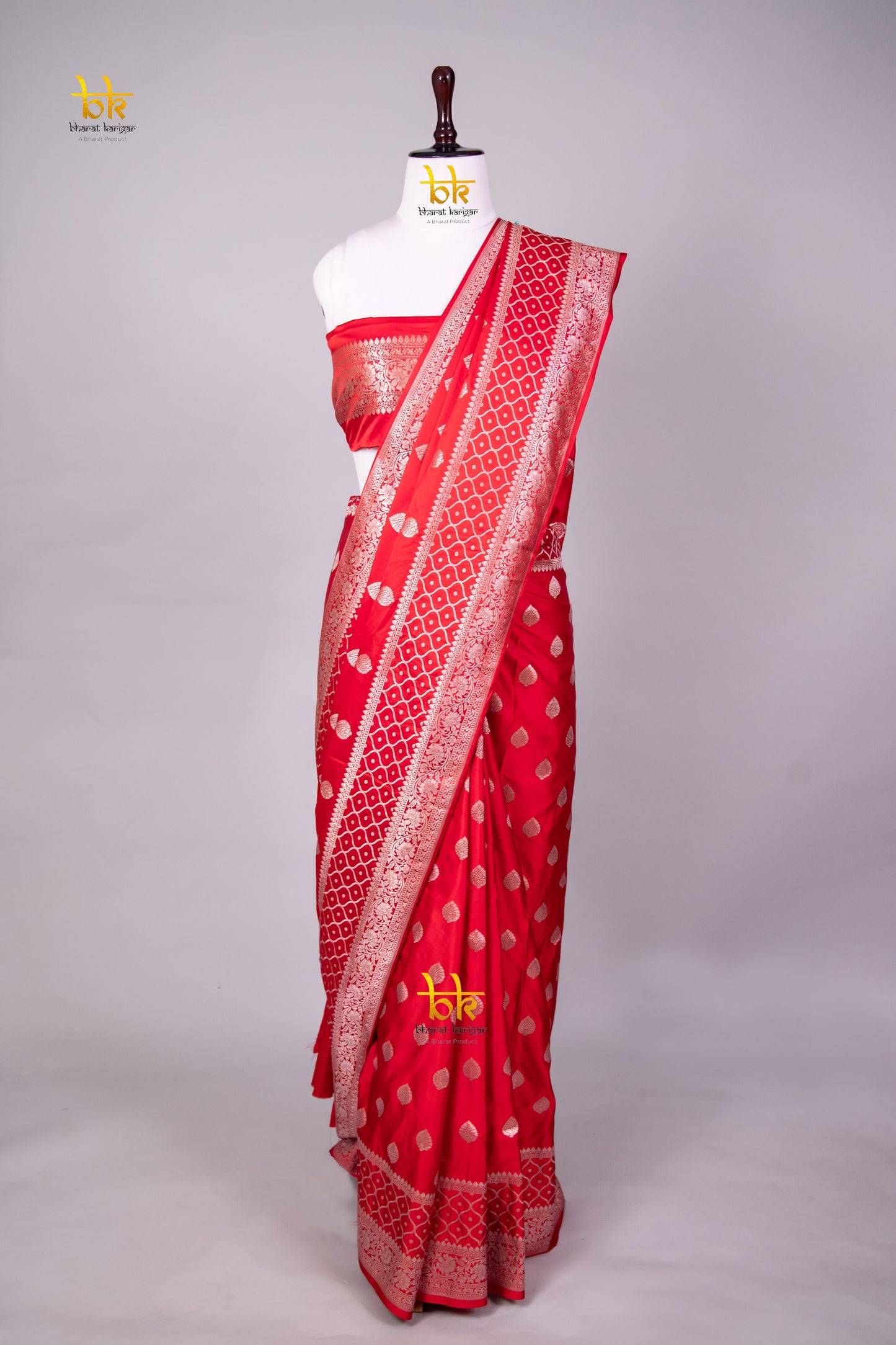 Banarasi mashru handloom Silk code-BYD128