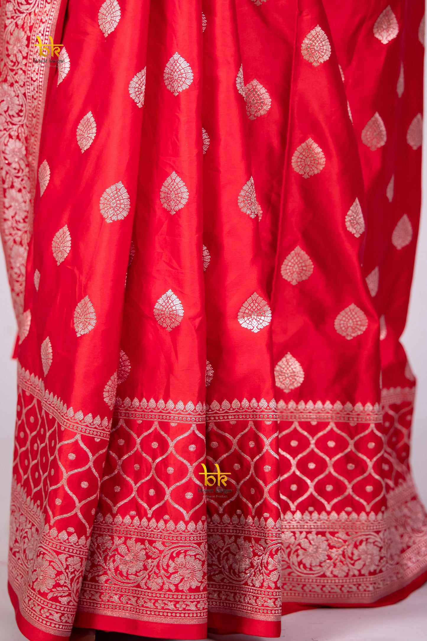 Banarasi mashru handloom Silk code-BYD128