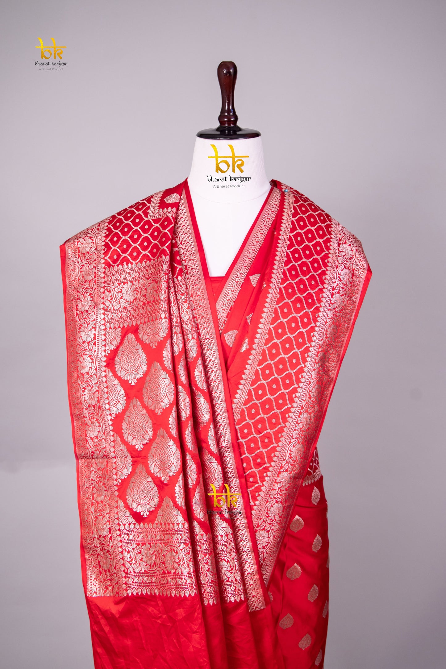 Banarasi mashru handloom Silk code-BYD128