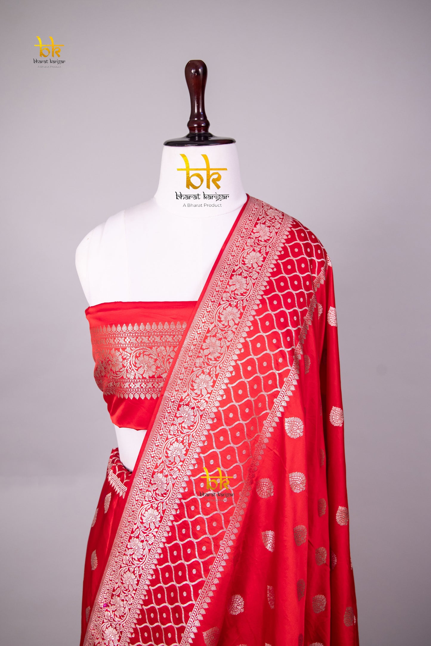 Banarasi mashru handloom Silk code-BYD128