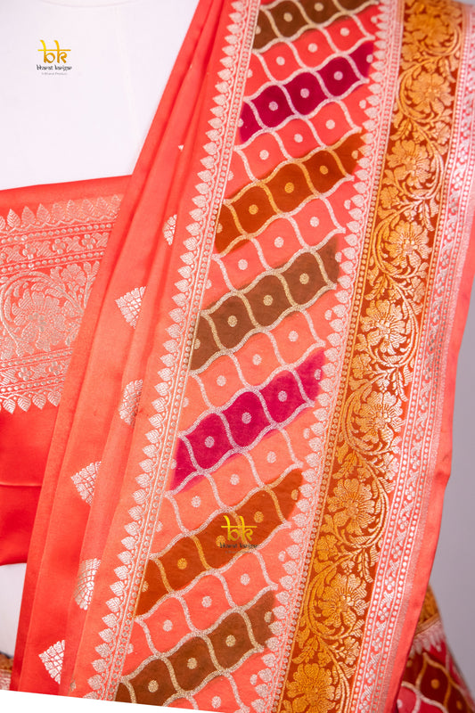 Banarasi mashru handloom Silk code-BYD135