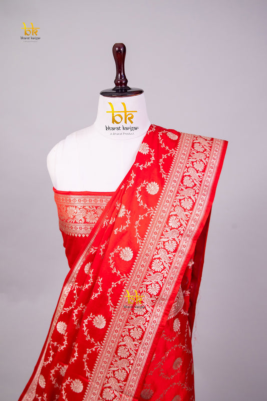 Banarasi mashru handloom Silk code-BYD138