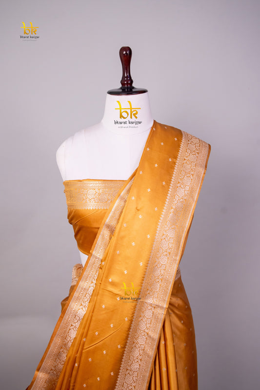 Banarasi mashru handloom Silk code-BYD137