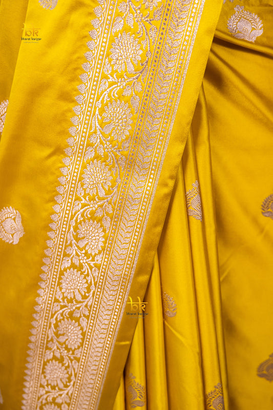 Banarasi mashru handloom Silk code-BYD136