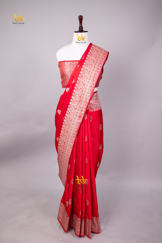 Banarasi mashru handloom Silk code-BYD129