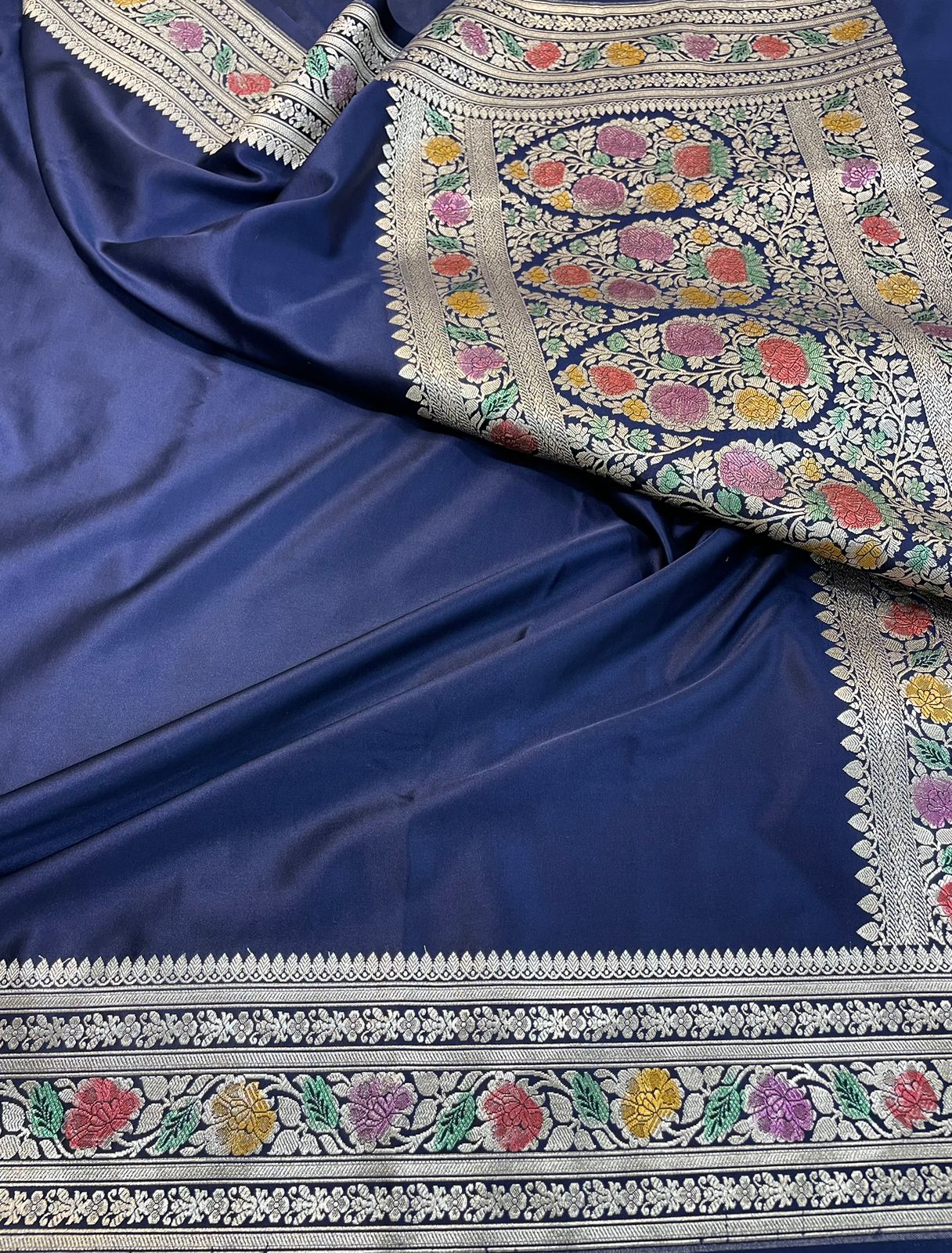 Banarasi mashru handloom Silk code-BSH72