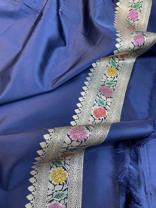 Banarasi mashru handloom Silk code-BSH72