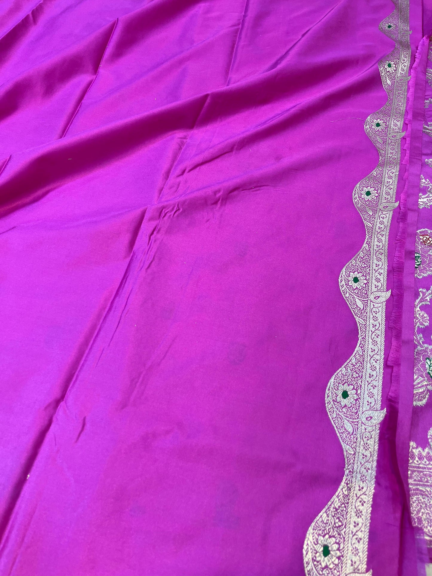 Banarasi mashru handloom Silk code-BSH57