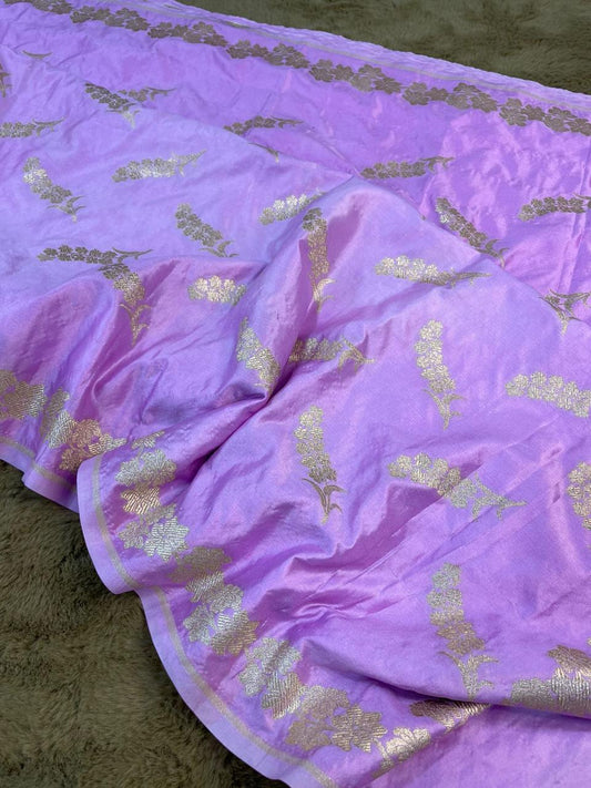 Banarasi mashru handloom Silk code-BSH59