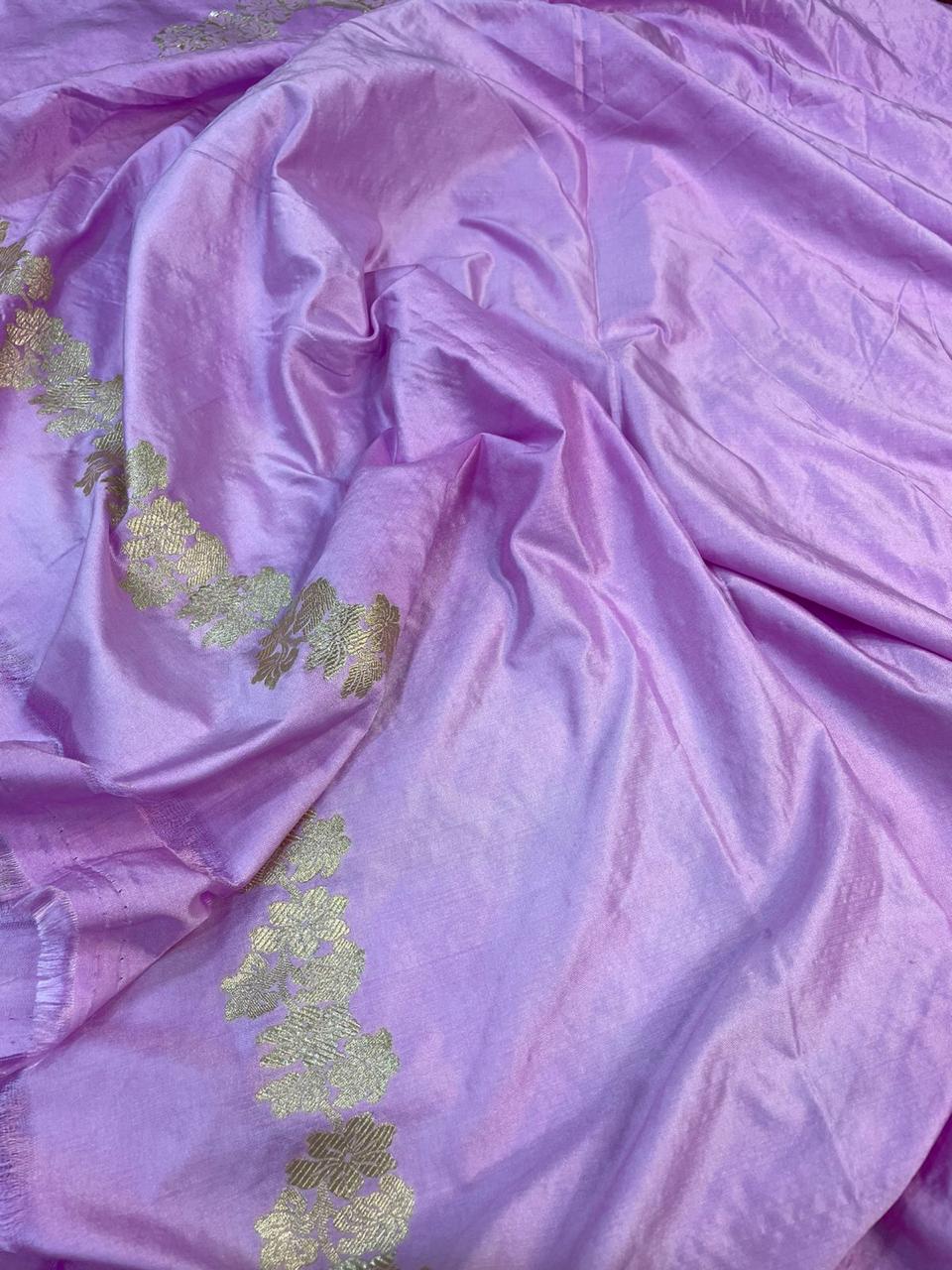 Banarasi mashru handloom Silk code-BSH59