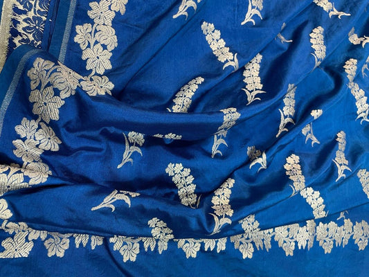 Banarasi mashru handloom Silk code-BSH62