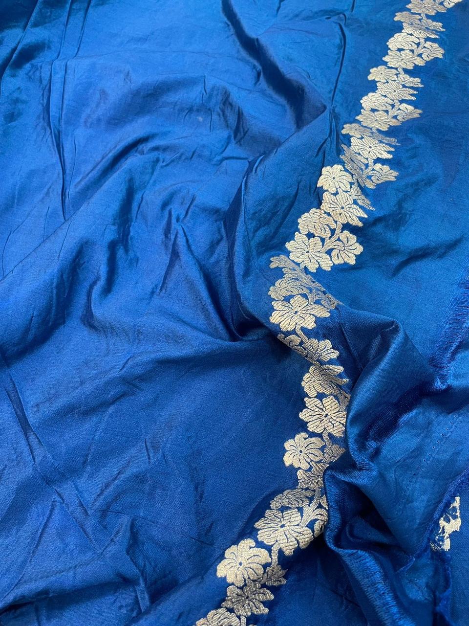 Banarasi mashru handloom Silk code-BSH62