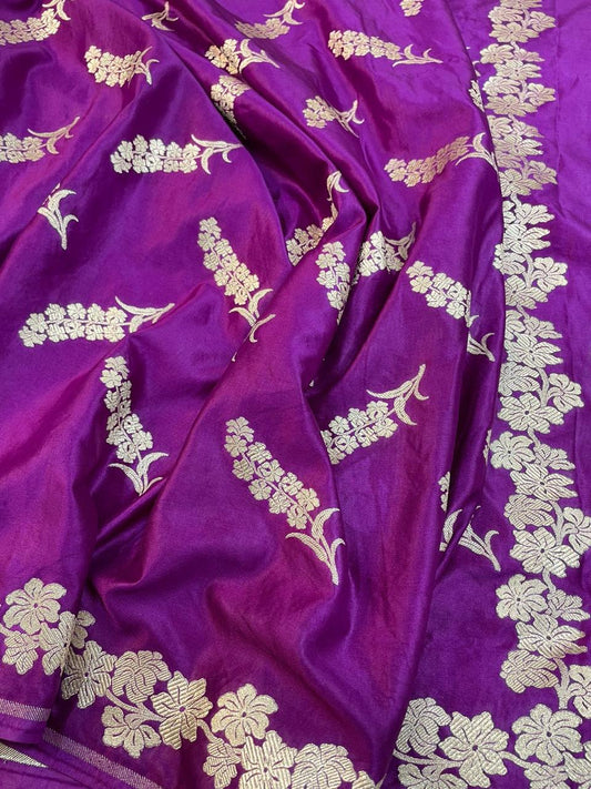 Banarasi mashru handloom Silk code-BSH63