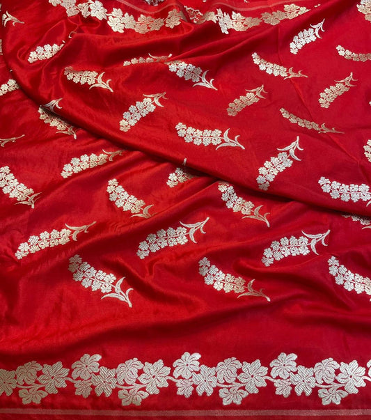 Banarasi mashru handloom Silk code-BSH64