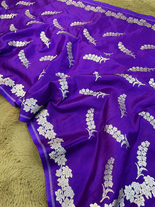 Banarasi mashru handloom Silk code-BSH65