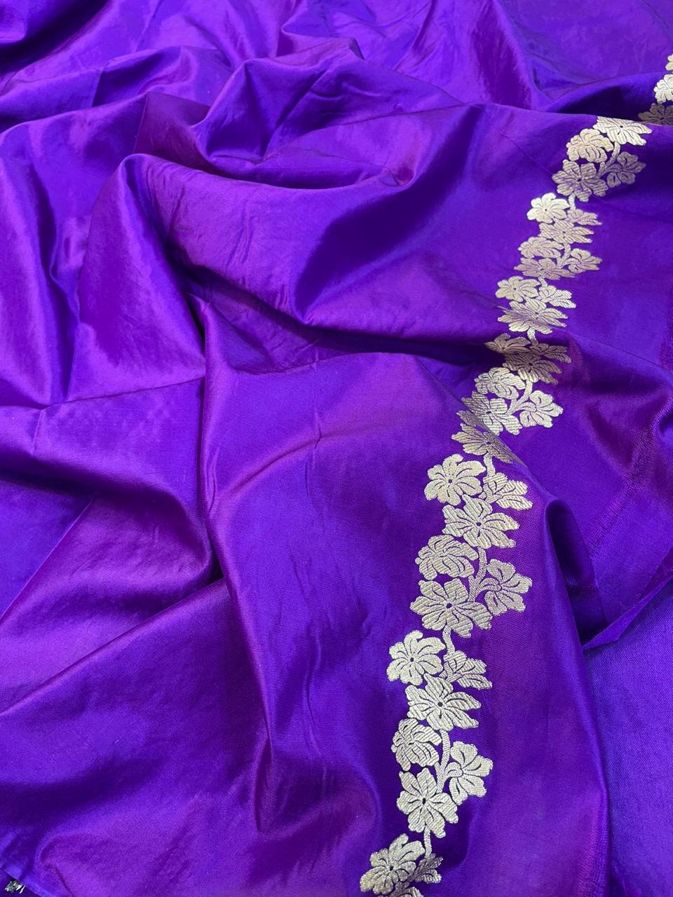 Banarasi mashru handloom Silk code-BSH65