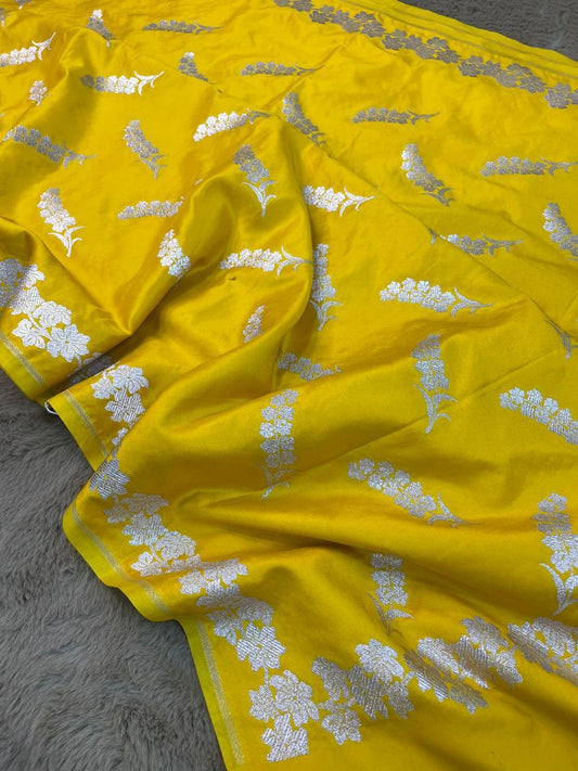 Banarasi mashru handloom Silk code-BSH67