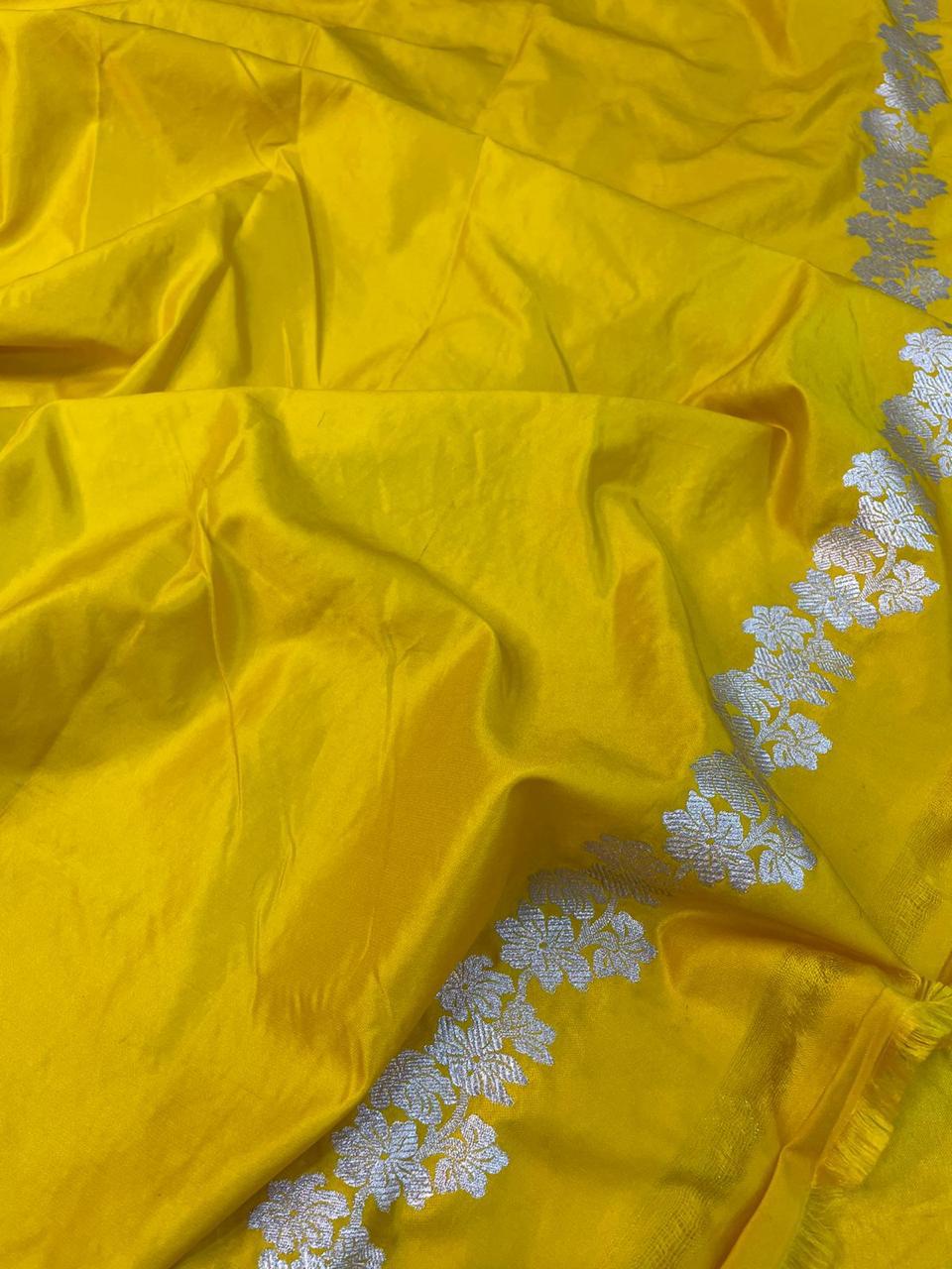 Banarasi mashru handloom Silk code-BSH67