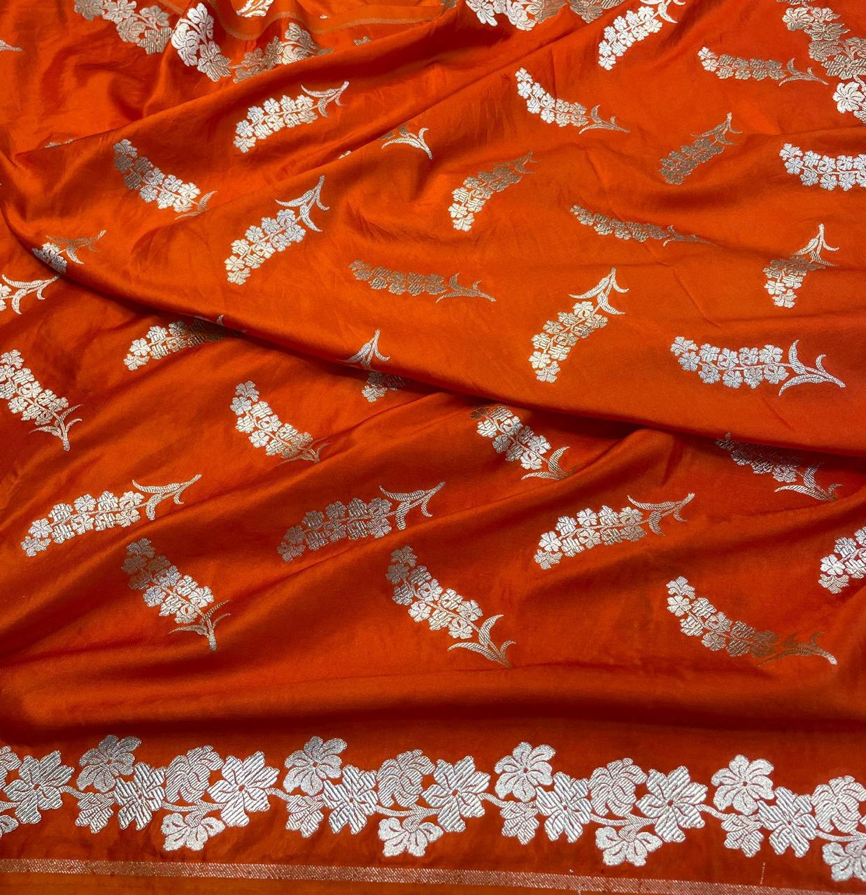 Banarasi mashru handloom Silk code-BSH68