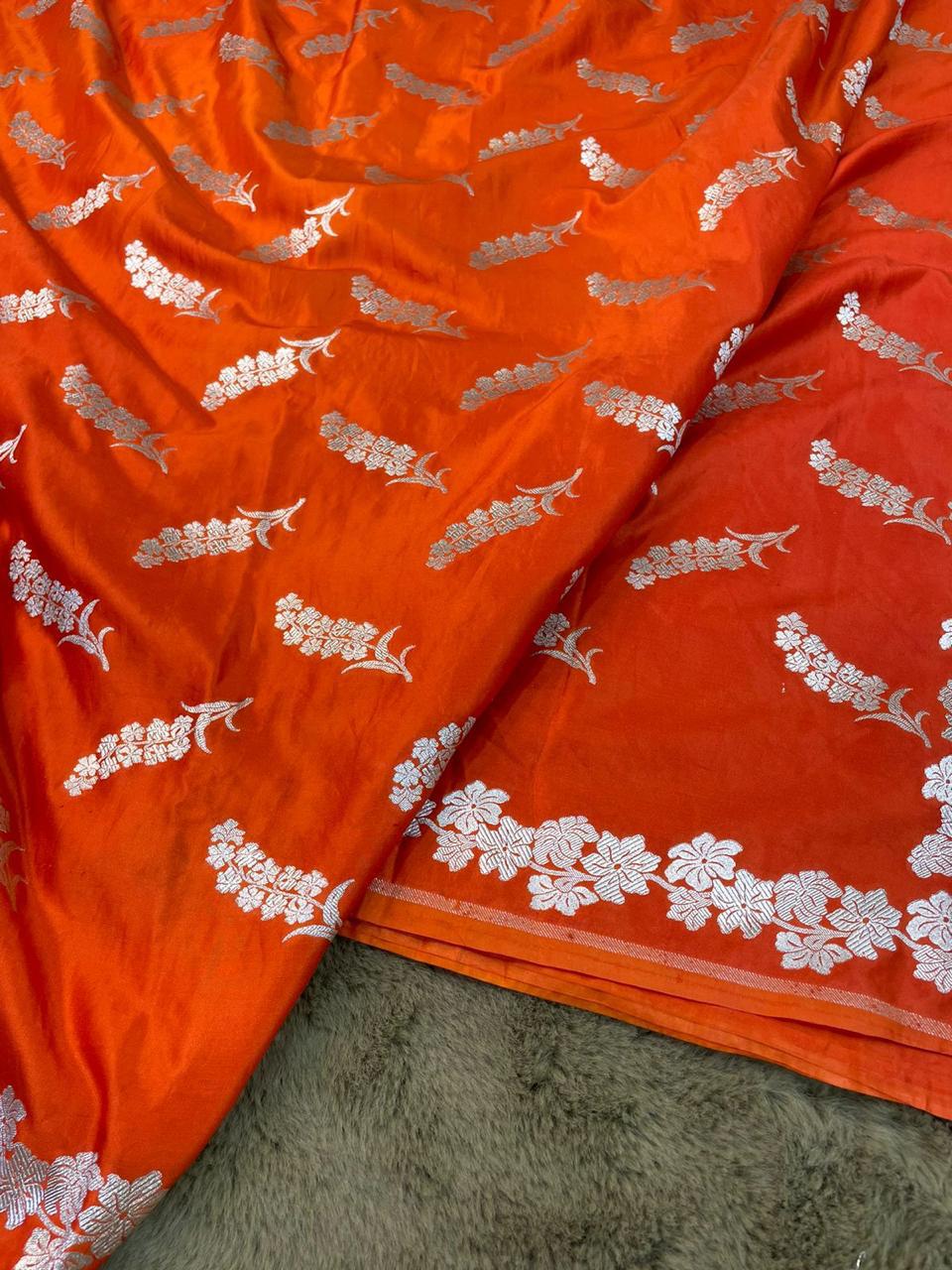 Banarasi mashru handloom Silk code-BSH68