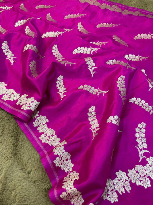 Banarasi mashru handloom Silk code-BSH69