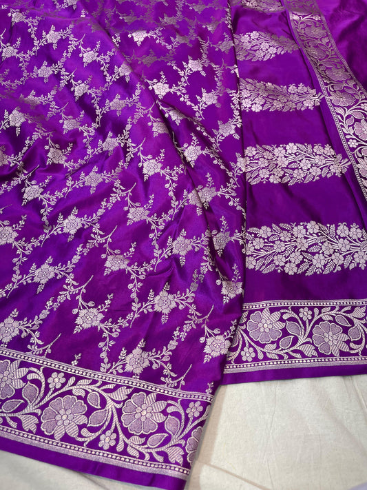 Banarasi mashru handloom Silk code-BSH50