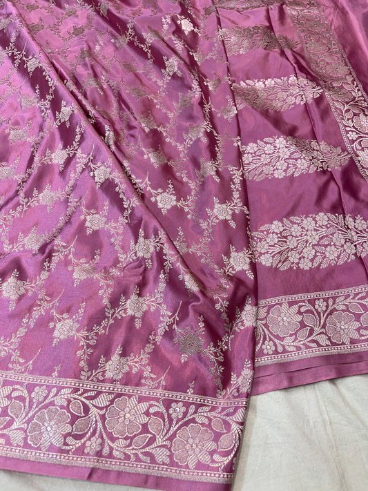 Banarasi mashru handloom Silk code-BSH51