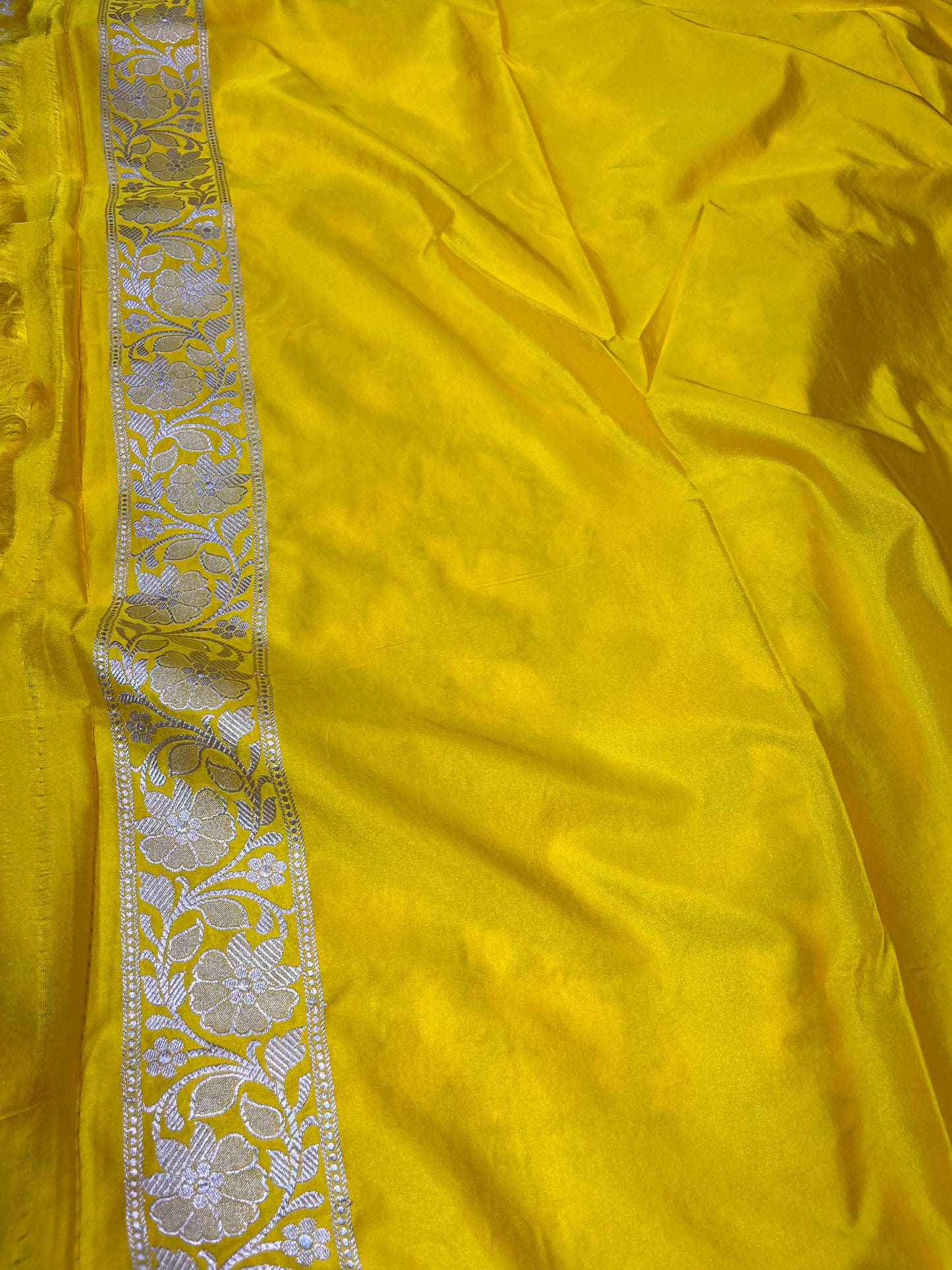 Banarasi mashru handloom Silk code-BSH52