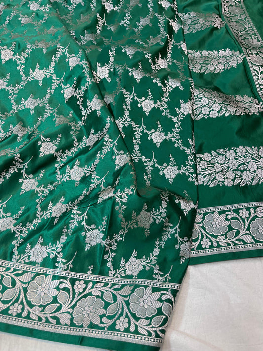 Banarasi mashru handloom Silk code-BSH53