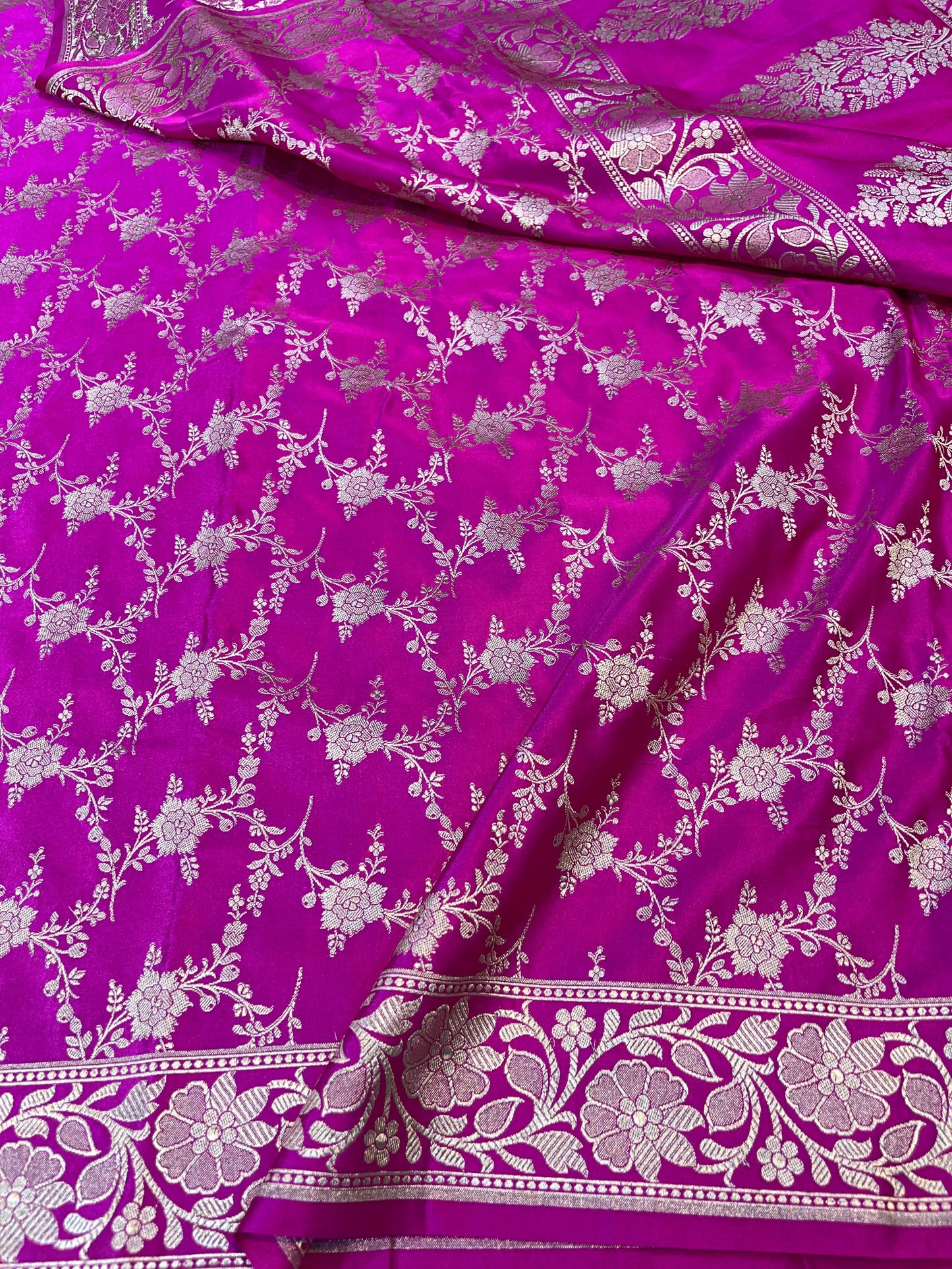 Banarasi mashru handloom Silk code-BSH55