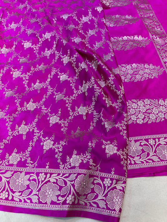 Banarasi mashru handloom Silk code-BSH55