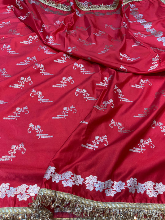 Banarasi mashru handloom Silk code-BSH41