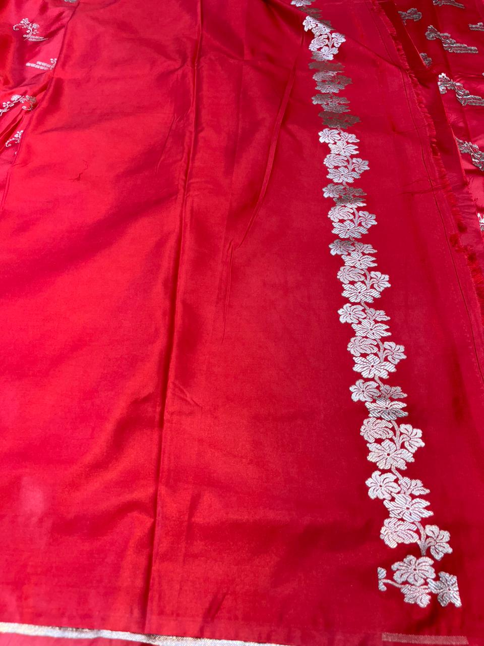 Banarasi mashru handloom Silk code-BSH41