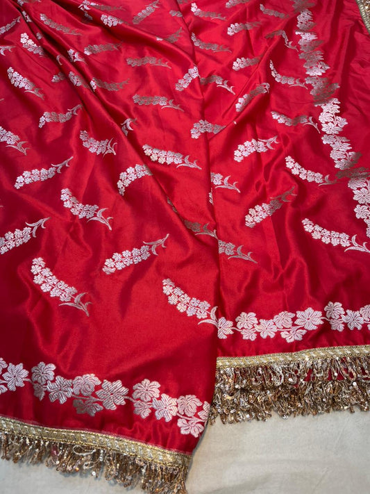 Banarasi mashru handloom Silk code-BSH43